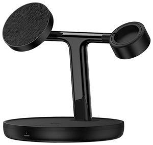 Беспроводное зарядное устройство Baseus WXTE000101, 20W, 3-в-1