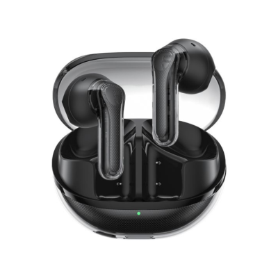 Наушники TWS SOUNDPEATS Clear-Pods, чёрный