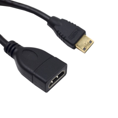 Кабель HDMI F - miniHDMI M, iLAN, 0.15 м