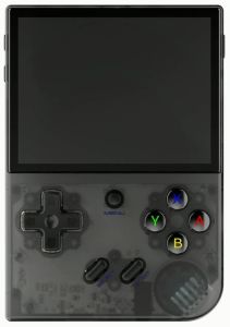 Портативная игровая консоль ANBERNIC RG35XX+, прозрачный чёрный