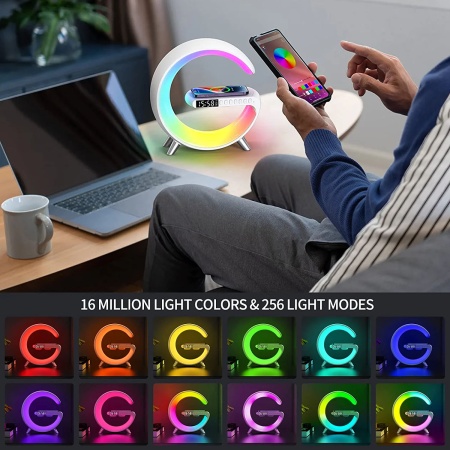 Смарт центр с подсветкой