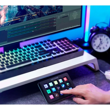 Стрим контроллер Fifine AMPLIGAME D6