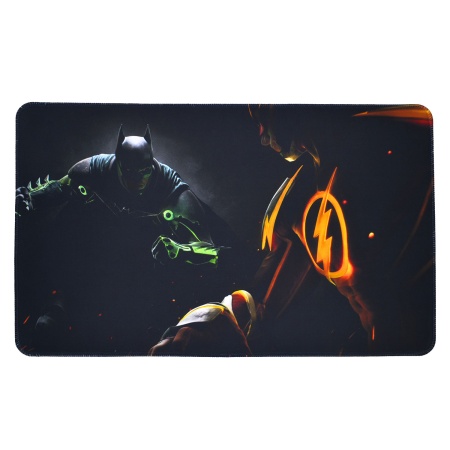 Коврик для мыши Batman & Flash, HQ, 50x30x0.3 см