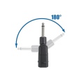 Переходник KaraiSheng XLR M - 6.3, черный