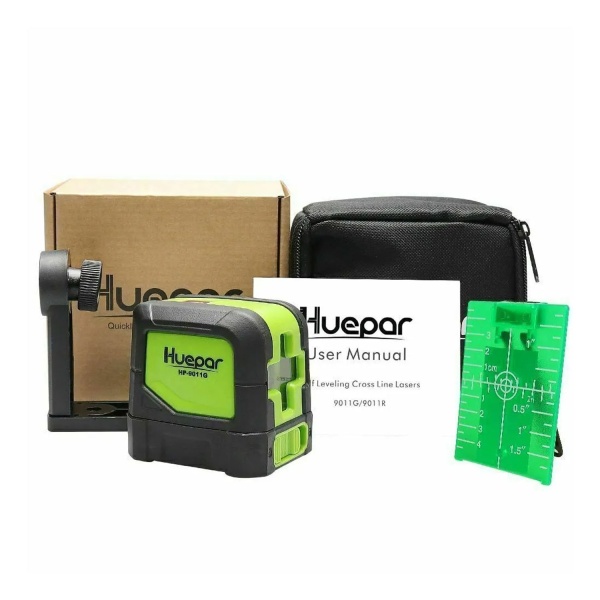 Лазерный уровень Huepar линейный HP-9011G