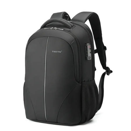 Рюкзак для ноутбука Tigernu T-B3105 3A, кодовый замок, 15.6"