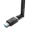 Wi-Fi адаптер EDUP EP-AC1686, USB, 1300 Мбит/с