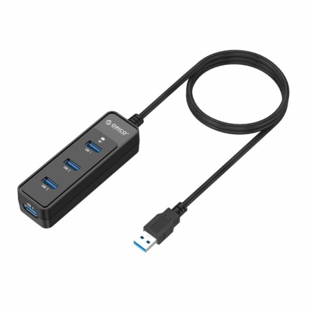USB 3.0-разветвитель ORICO W5PH4-U3-V1-BK, 4 порта