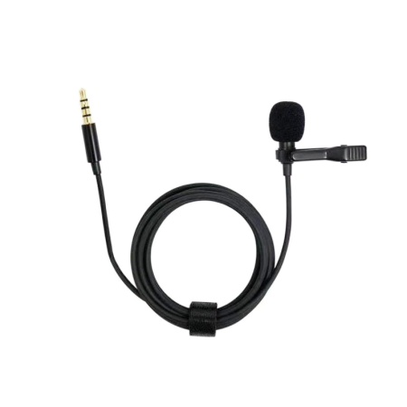 Микрофон петличный JH-043, 3.5 мм