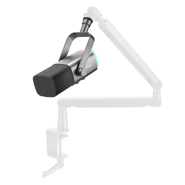 Микрофон Fifine AM8, USB, чёрный