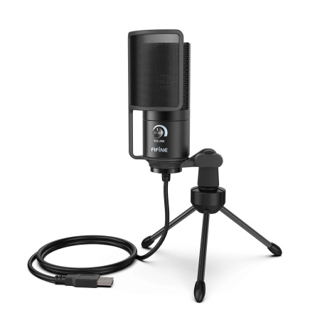Микрофон Fifine K669 Pro, USB