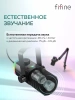 Набор Fifine AM8 ProT (Микрофон AM8 + Led пантограф), чёрный