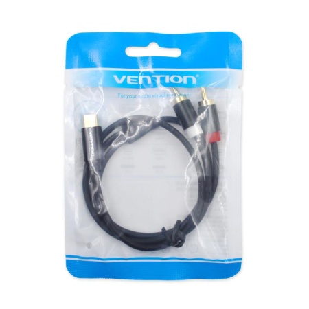Кабель TypeC M - 2RCA M, Vention BGDB-series Кабель TypeC M - 2RCA M, Vention BGDB-series