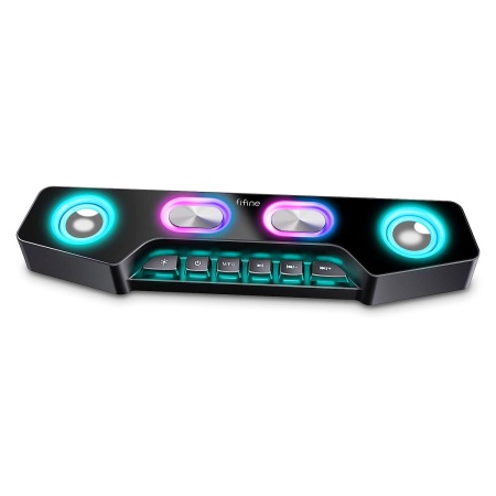 Портативная колонка, саундбар Fifine A16, RGB
