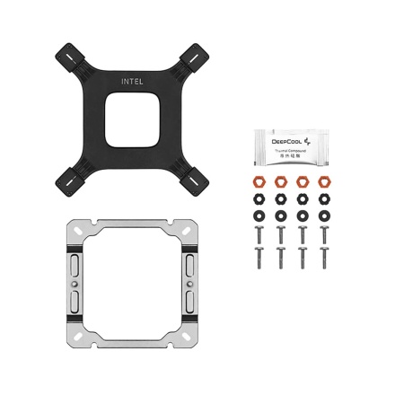 Кулер ЦП Deepcool GAMMAXX AG500 ARGB LED, чёрный