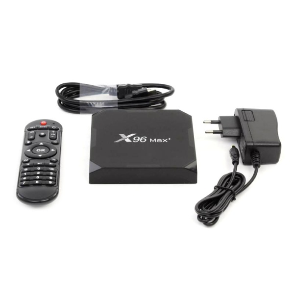 TV Box X96MAX+, 4 Гб / 64 Гб, S905X3