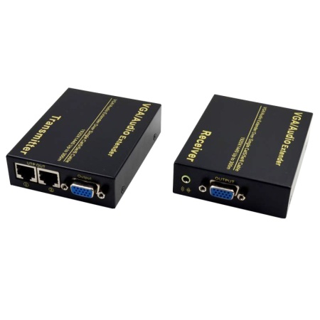 Удлинитель VGA, до 300 м, патч корд