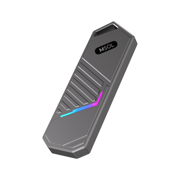 Внешний бокс MSOL KSF102, M.2 в USB 3.1  