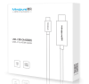 Кабель USB Type C - HDMI M, Mindpure AD030, LX10367, 4K