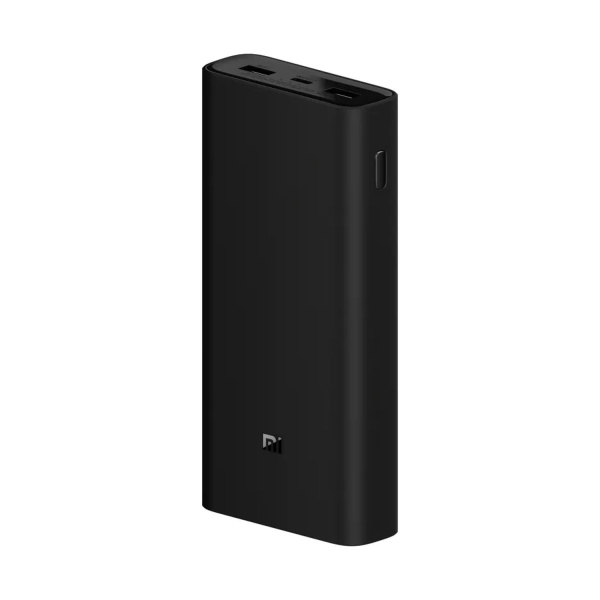 Портативный аккумулятор Xiaomi Mi Power Bank PB200SZM, 20000 мА*ч, чёрный Портативный аккумулятор Xiaomi Mi Power Bank PB200SZM, 20000 мА*ч, чёрный