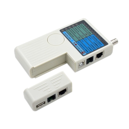 Тестер кабеля Cixi Kaida KD-010, RJ45/USB/RJ11/Coaxial