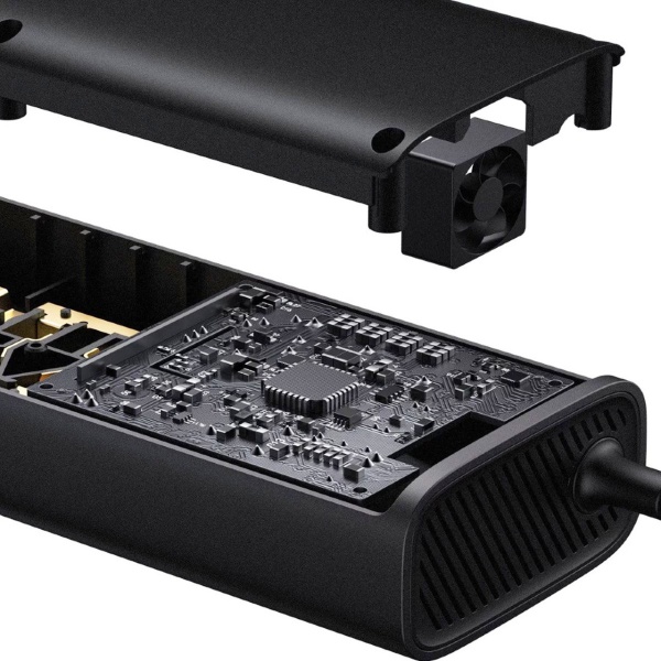 Инвертор Baseus Power Inverter 150 Вт (220В CN/EU) CRNBQ-A01