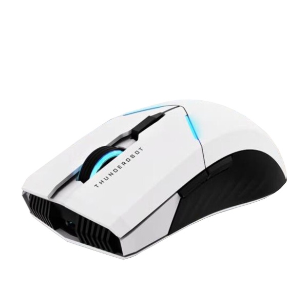 Мышь беспроводная Thunderobot ML701, RGB, белый