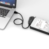 Адаптер ORICO 35UTS-BK, HDD SATA - USB 3.0 AM