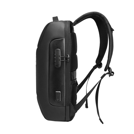 Рюкзак для ноутбука BANGE BG-7216, кодовый замок, 15.6"