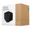 Кулер ЦП Deepcool AK620 Dual Tower DIGITAL, чёрный