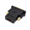 Переходник HDMI F - DVI-I M (24+5), металл