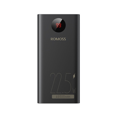 Портативный аккумулятор ROMOSS PEA40 PF, 40000 мА*ч