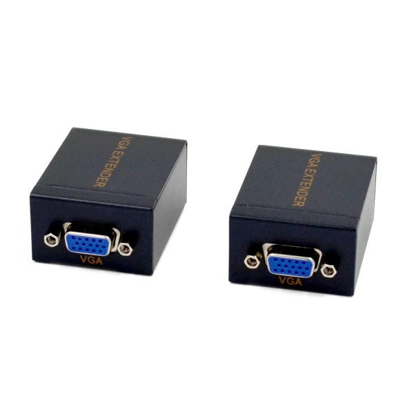 Удлинитель VGA, до 60 м, патч корд