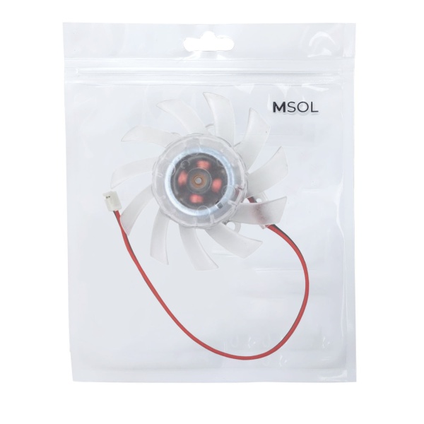 Кулер без рамочный 55 мм