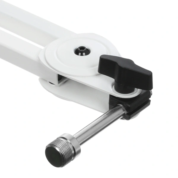 Микрофонная стойка Fifine BM63, белый