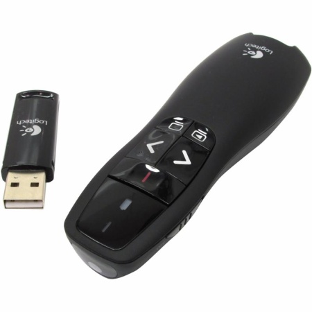 Пульт для презентаций Logitech Presenter R400