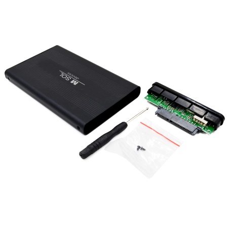 Внешний бокс MSol, U2, Рифлёный