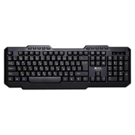 Клавиатура проводная MSol Solus-X Multimedia