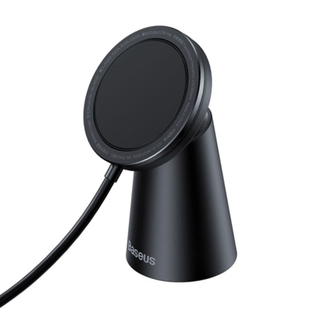 Беспроводное зарядное устройство Baseus Stand Wireless Charger (CCJJ000001), 2 A, 15 Вт