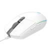 Мышь проводная Logitech G102 Lightsync, белый