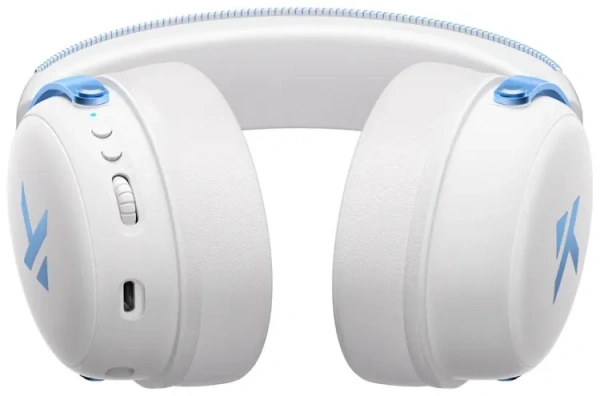 Беспроводная/проводная гарнитура MCHOSE V9 Pro, MC-V9, белый-синий