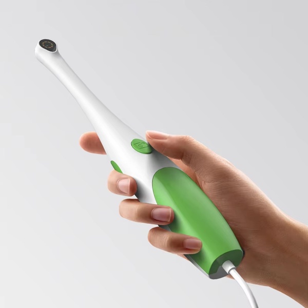 Видеоскоп для полости рта ZCF AN109, 2MP, каб USB-A + USB-C + microUSB, белый