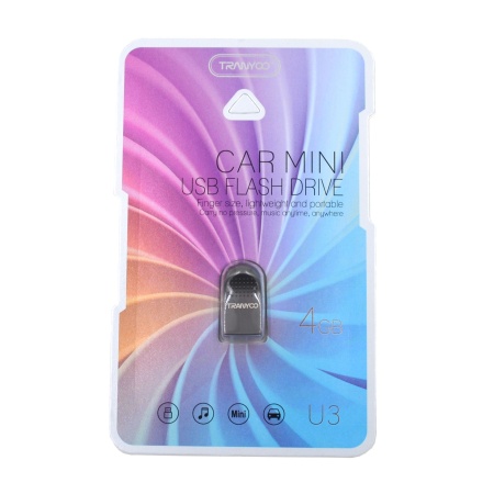 USB3.0 Flash TRANYOO U3, 4Гб
