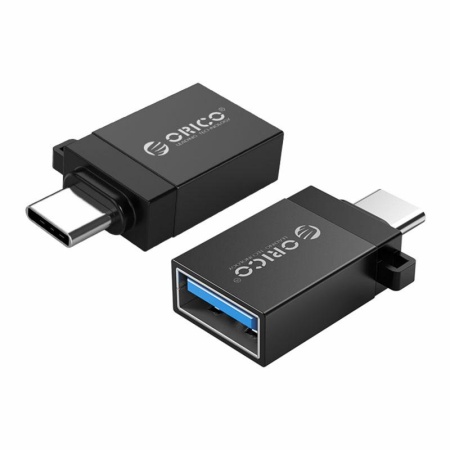OTG переходник ORICO CBT-UT01, USB TypeC M - USB AF
