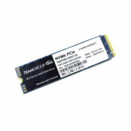 SSD TeamGroup MP33 M.2, NVMe, 512 Гб