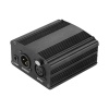 Фантомное питание для микрофона 48V. + 3pin XLR M-F кабель 1.8м
