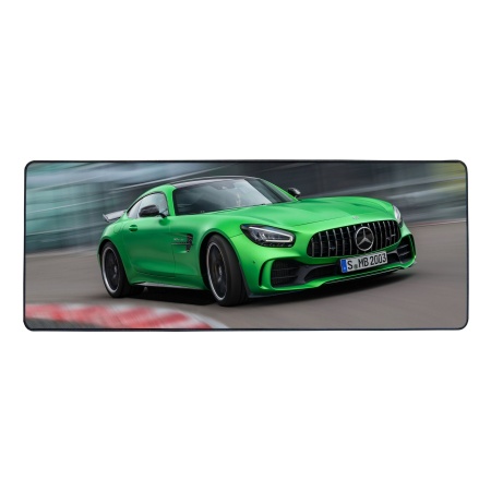 Коврик игровой Mercedes-AMG GTR, 80x30x0.3 см