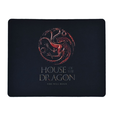 Коврик для мыши House of the Dragon, 26x21x0.2 см