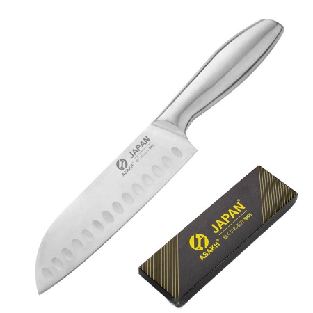Нож кухонный ASAKH 800, Сантоку