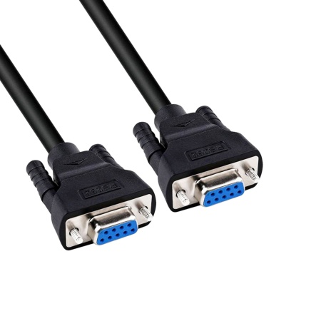 Кабель COM F - COM F Dtech DT-9005C